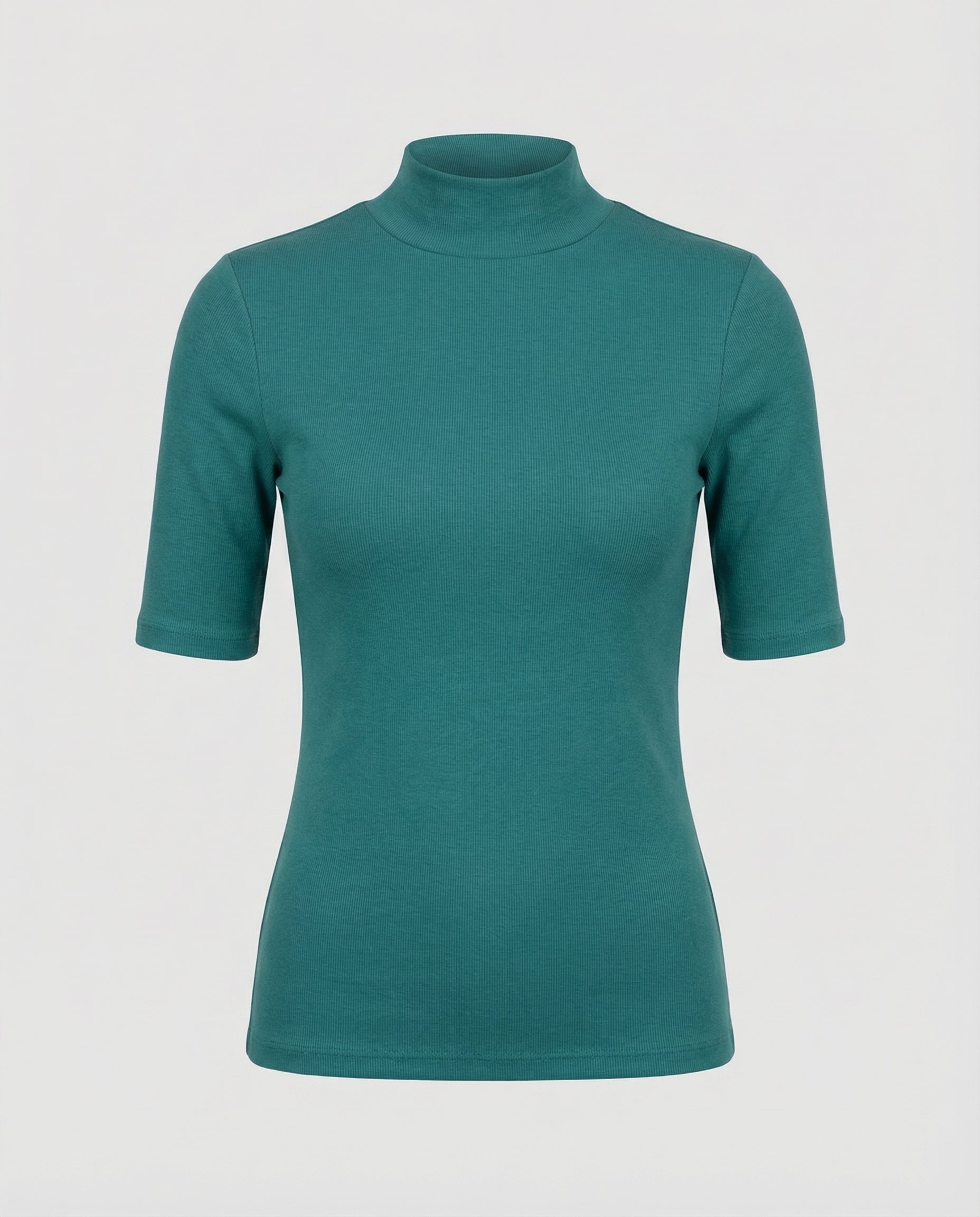 Feinstrick Nahtloser Rollkragenpullover Damen | R&B