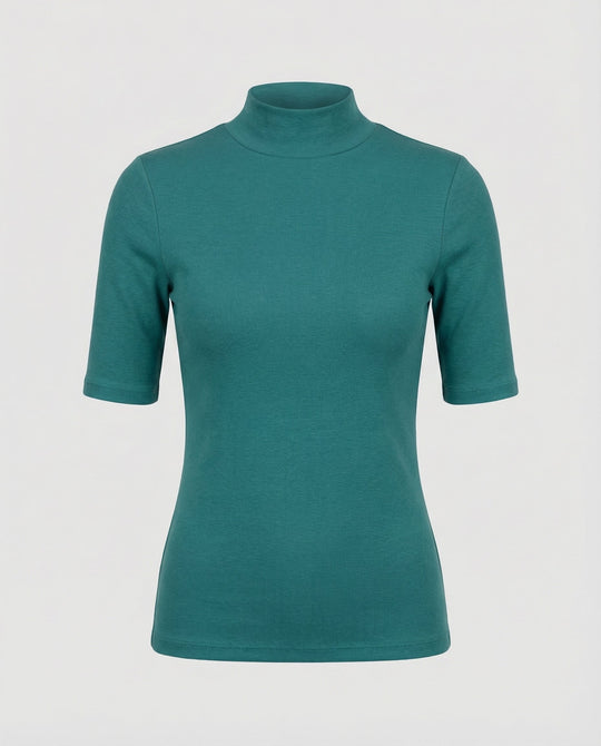 Feinstrick Nahtloser Rollkragenpullover Damen | R&B