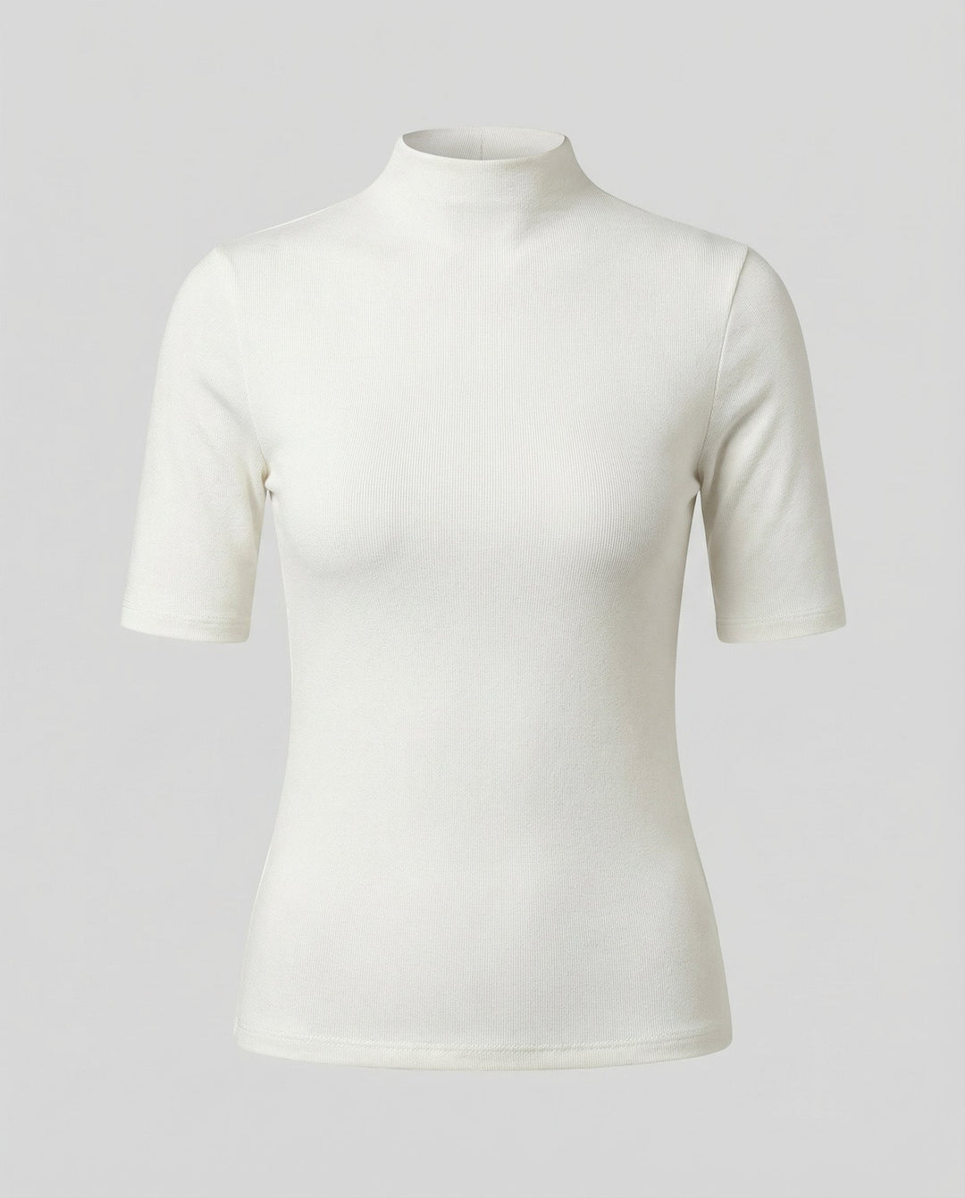 Feinstrick Nahtloser Rollkragenpullover Damen | R&B