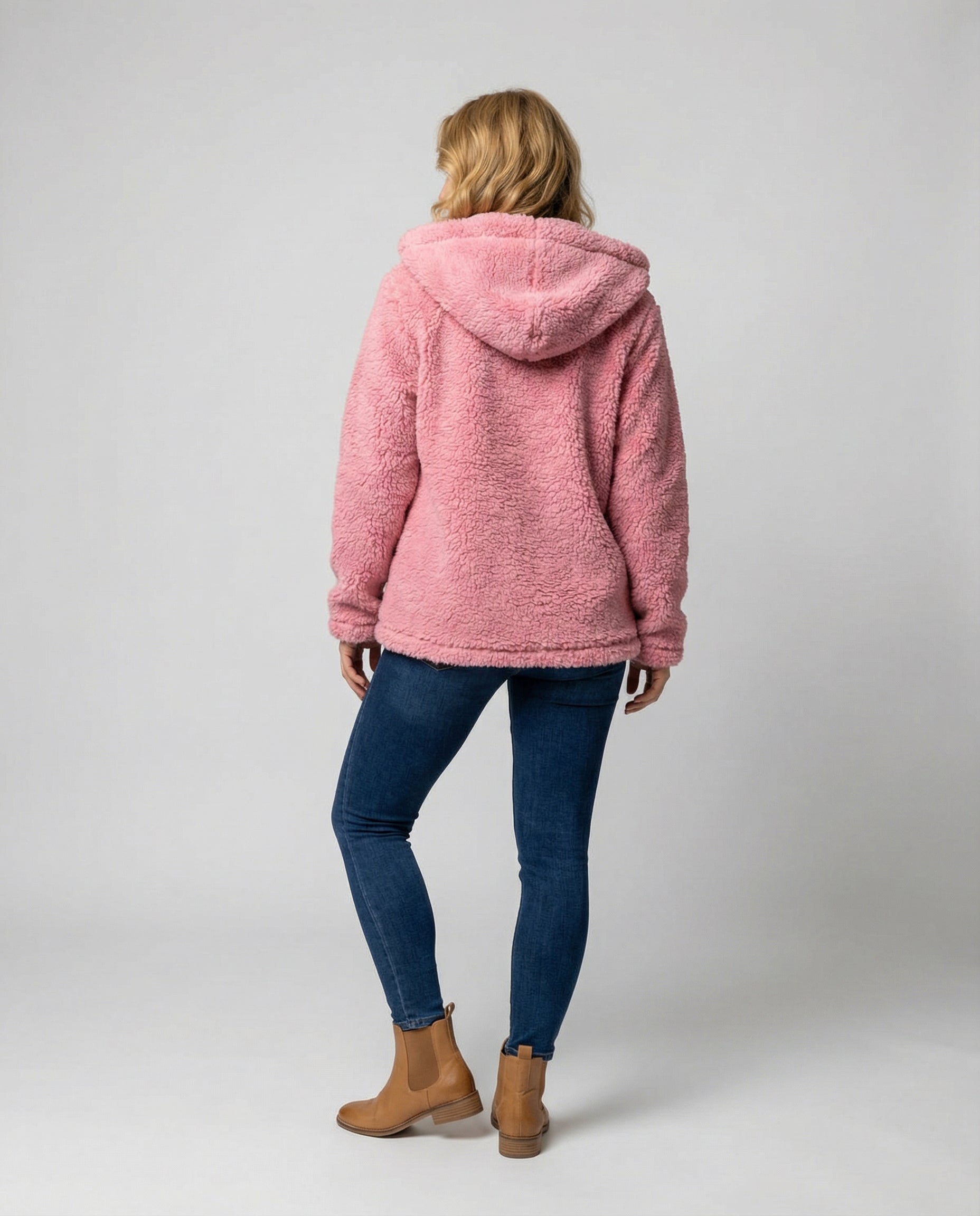 Teddy Fleecejacke Damen | R&B