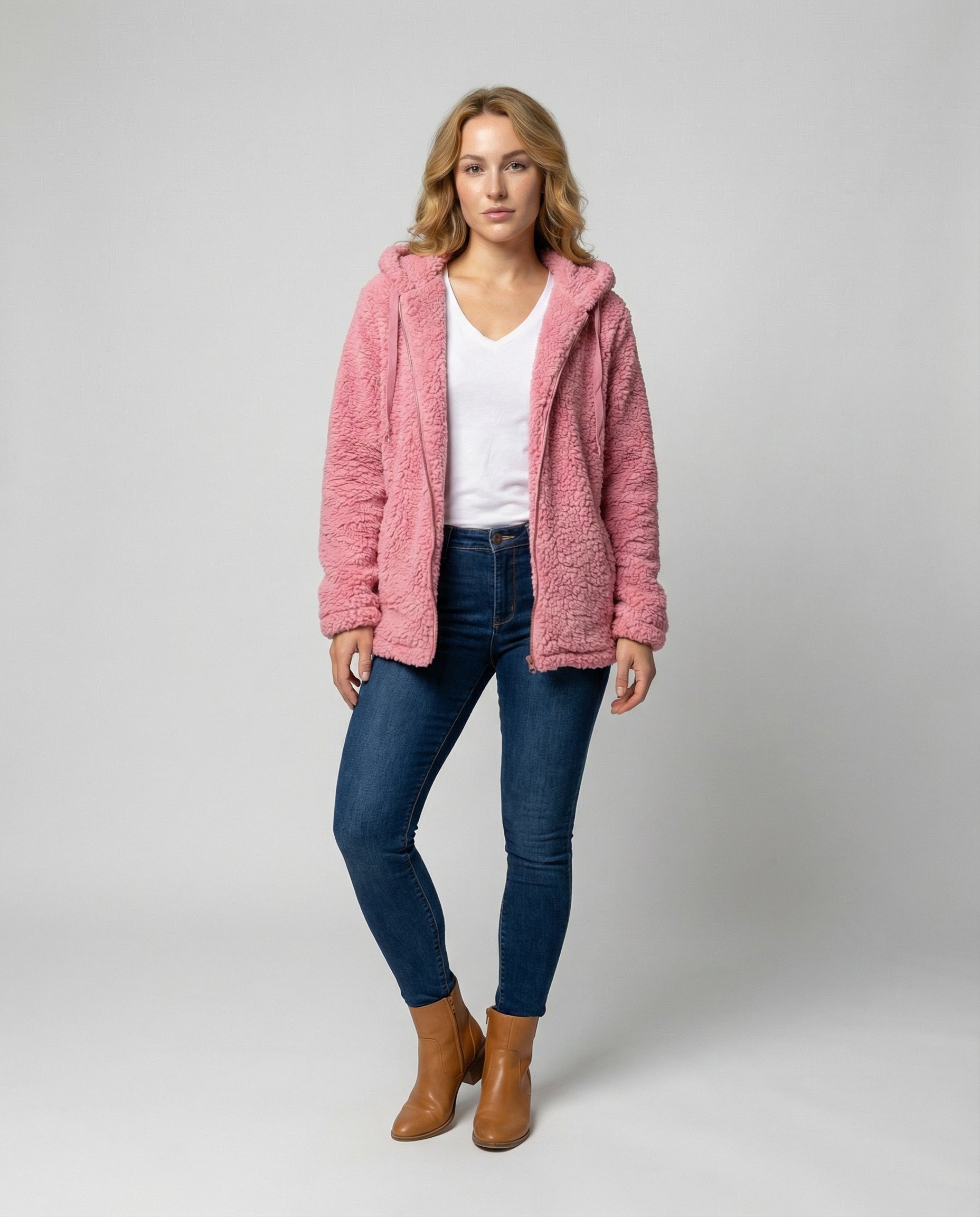 Teddy Fleecejacke Damen | R&B