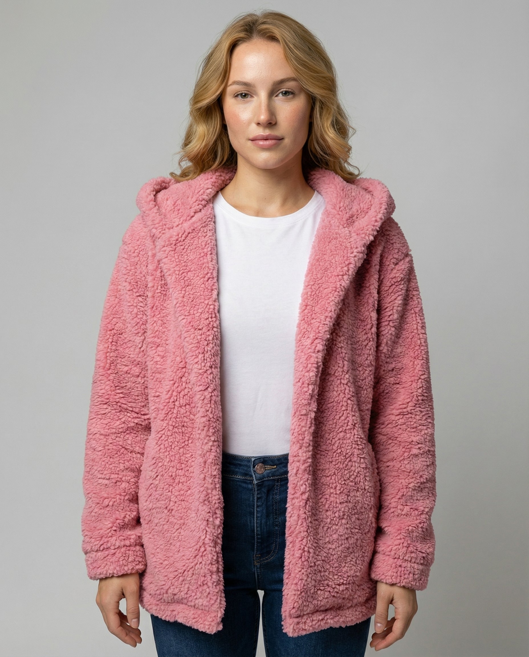 Teddy Fleecejacke Damen | R&B