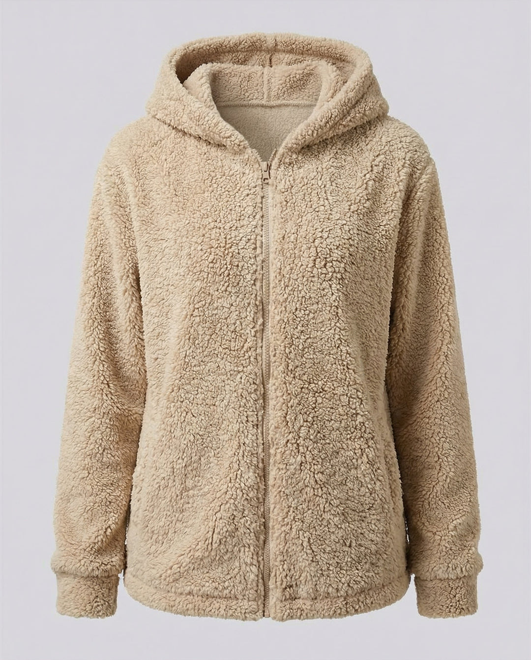 Teddy Fleecejacke Damen | R&B