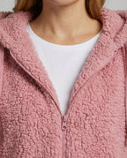 Teddy Fleecejacke Damen Lang | R&B