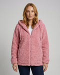 Teddy Fleecejacke Damen Lang | R&B