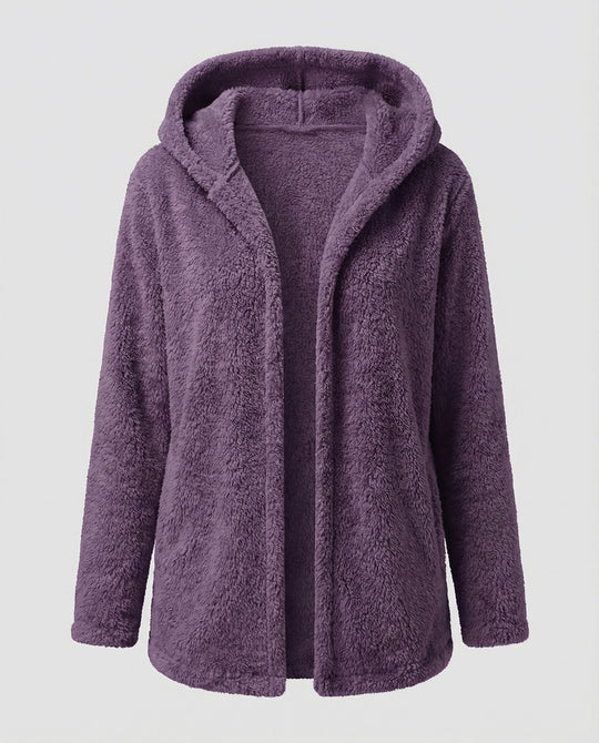 Teddy Fleecejacke Damen Lang | R&B
