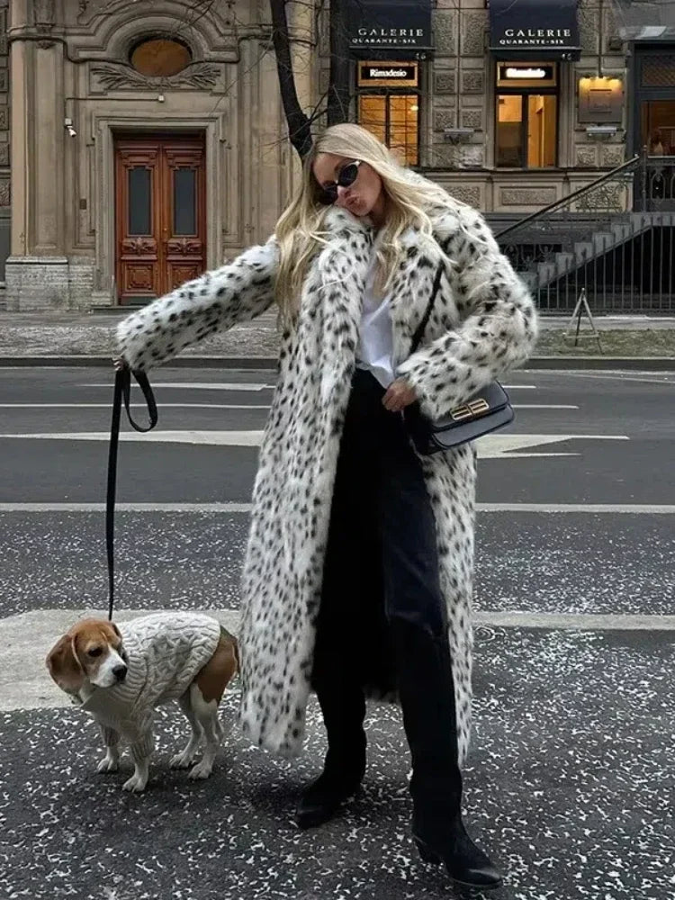 R&B | Druck Trenchcoat für Damen