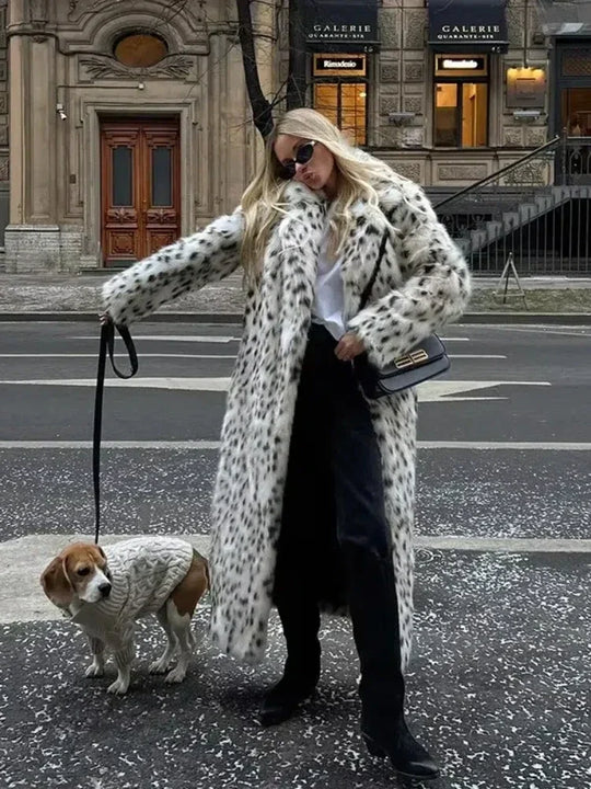 R&B | Druck Trenchcoat für Damen