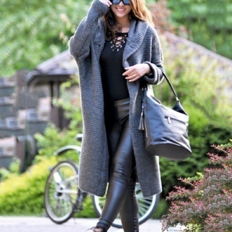 R&B | Cardigan mit Kapuze Schöner Cardigan mit Stil