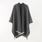 R&B | Klassischer Poncho Retro & Stilvoll