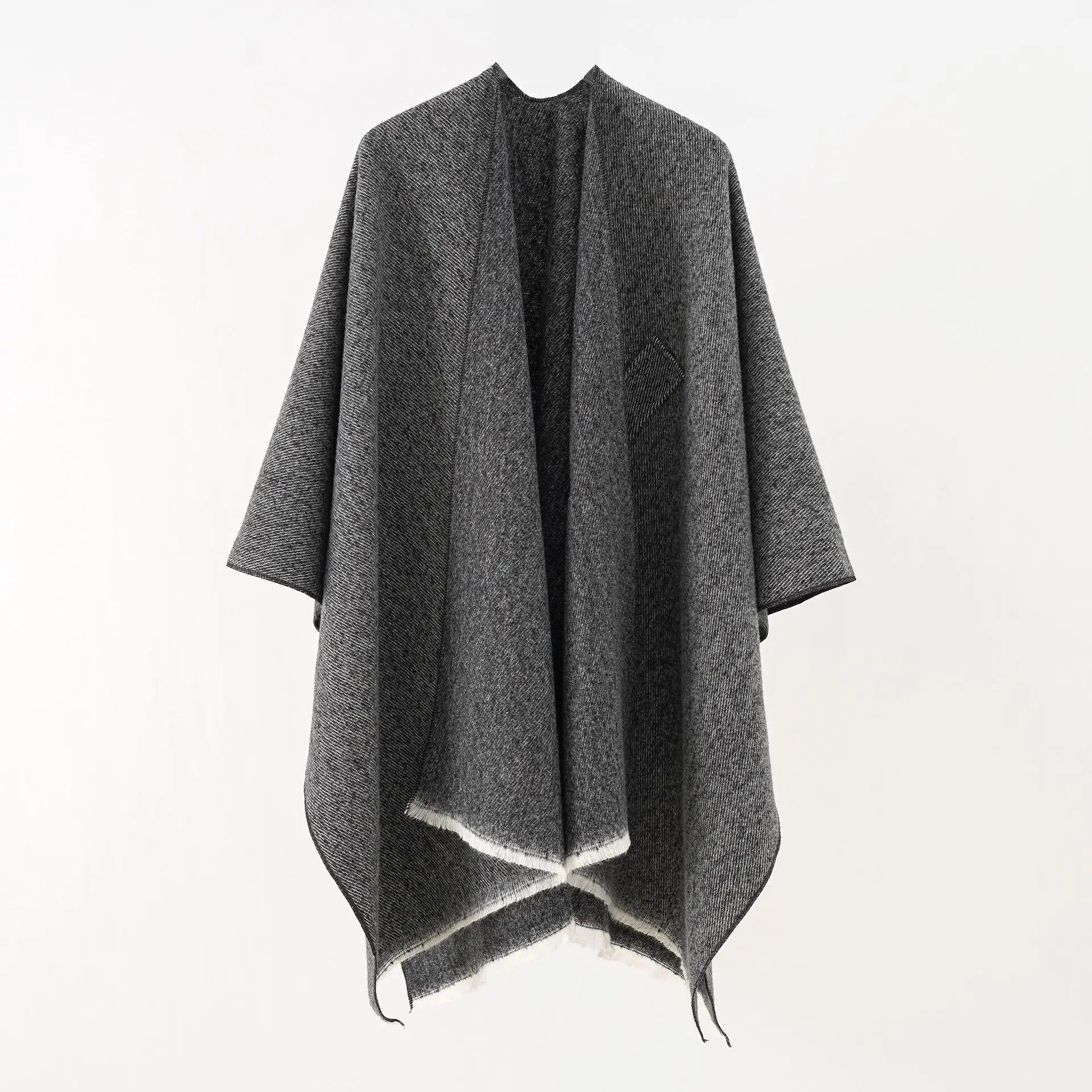 R&B | Klassischer Poncho Retro & Stilvoll