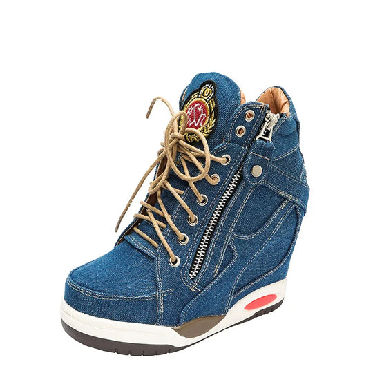 R&B | Keine Eile Wedges Sneaker