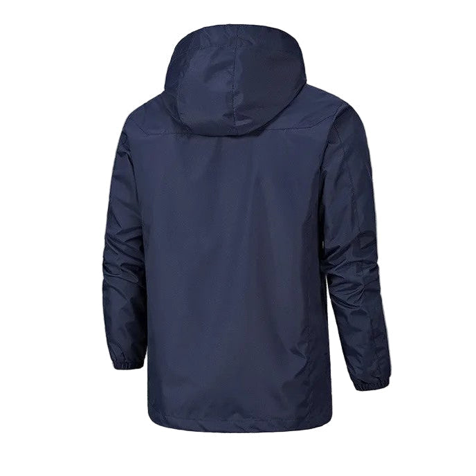 R&B | Wasser- und winddichte Jacke mit Kapuze