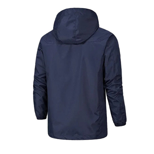 R&B | Wasser- und winddichte Jacke mit Kapuze