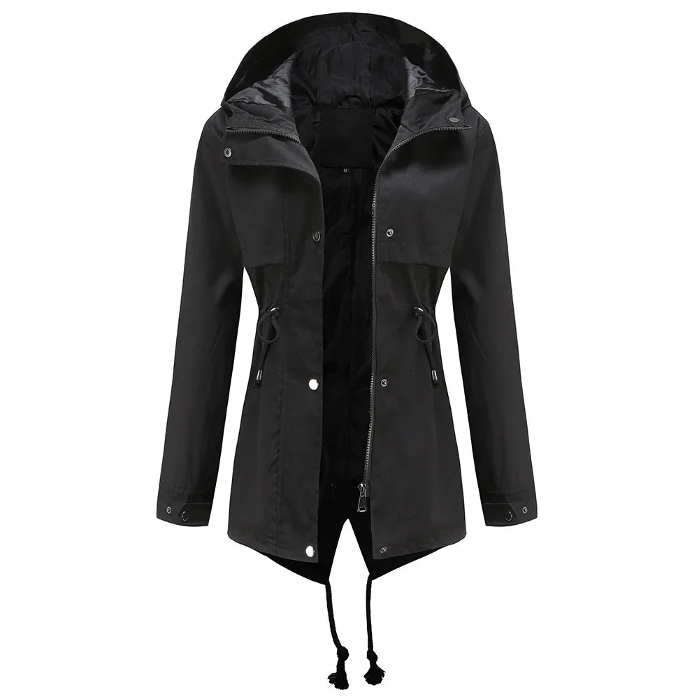 R&B | Schicke Knöpfbare Jacke für Damen