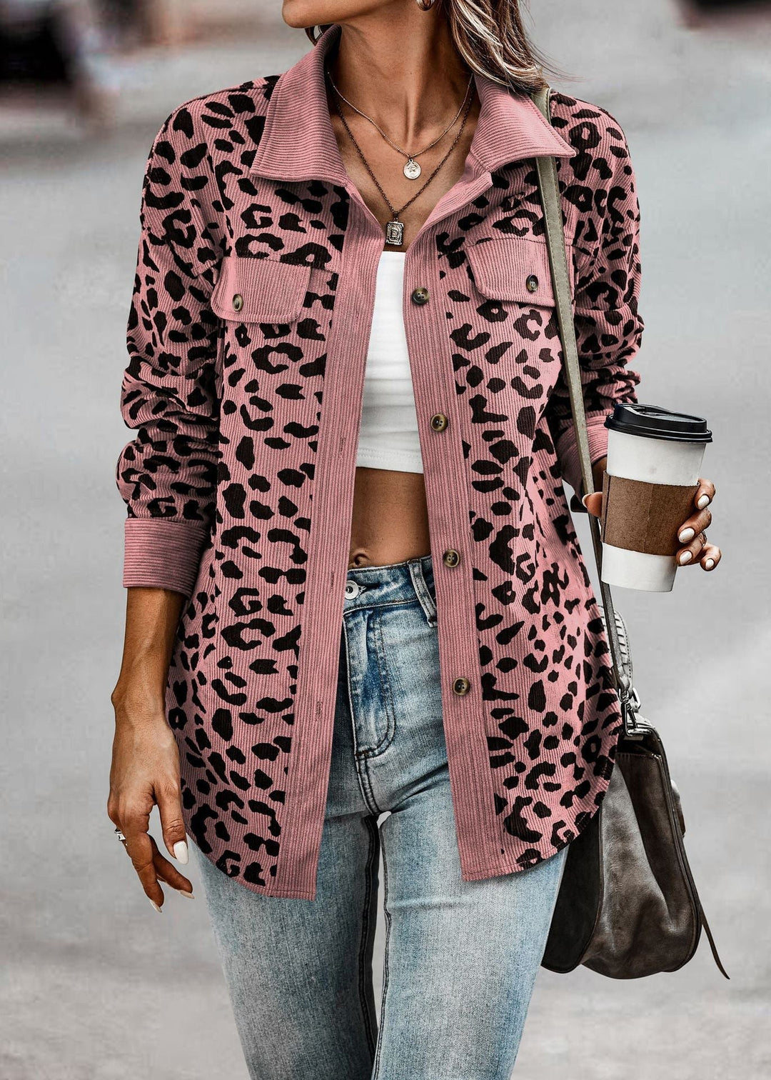 R&B | Schlichte und Stilvolle Allgemeine Jacke
