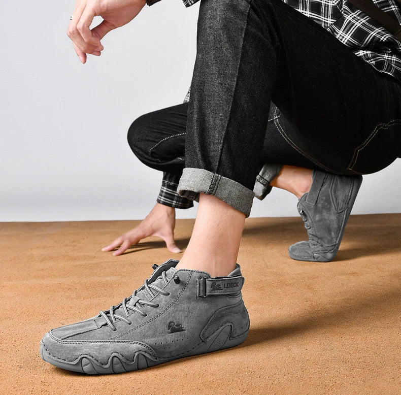 Daisy Leder Winter Sneakers | Warm & Vielseitig R&B