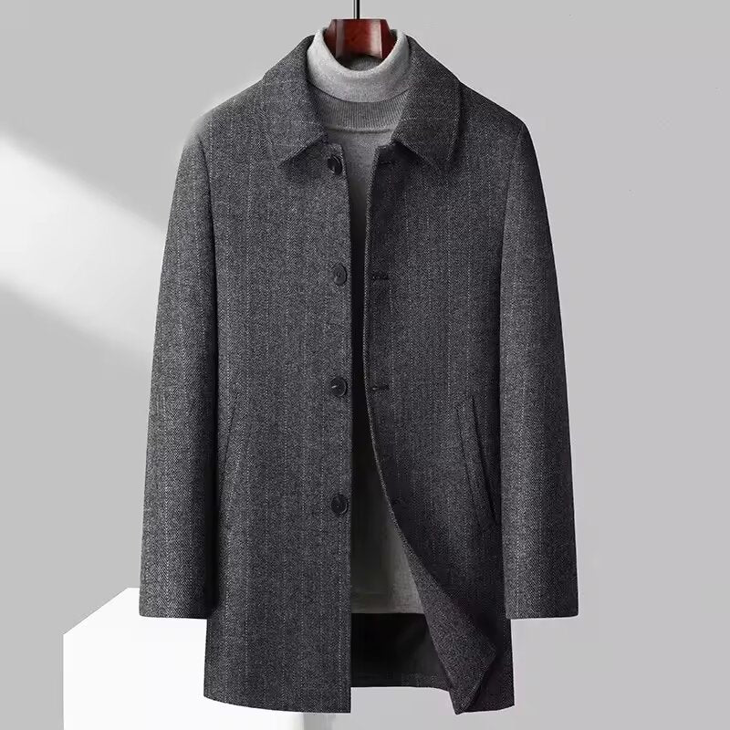R&B | Herren Warmer Mantel