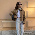 R&B | Damen Wildlederjacke