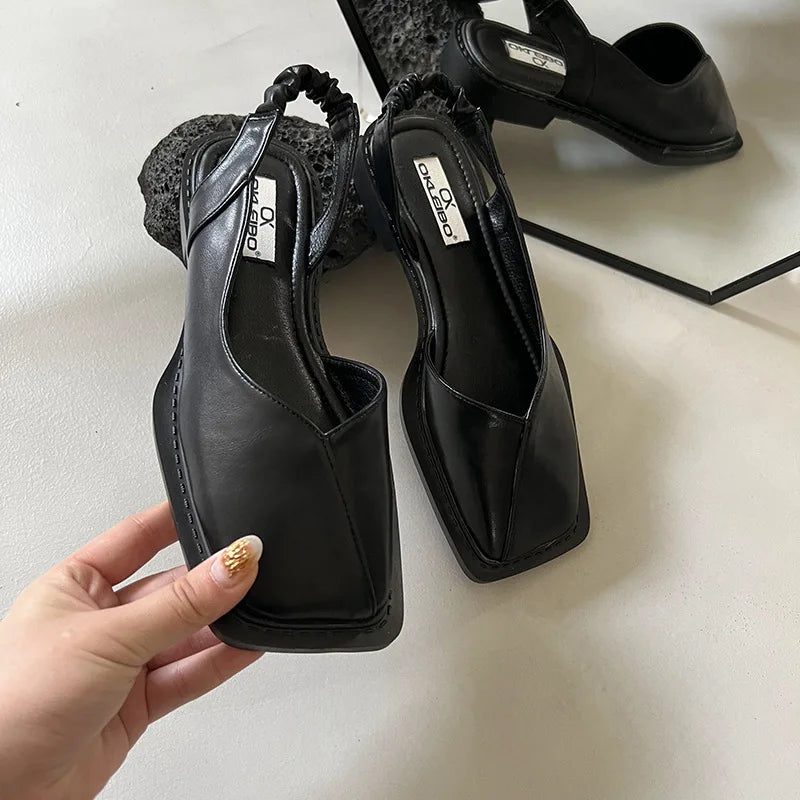 R&B | Slip-On Flache Schuhe