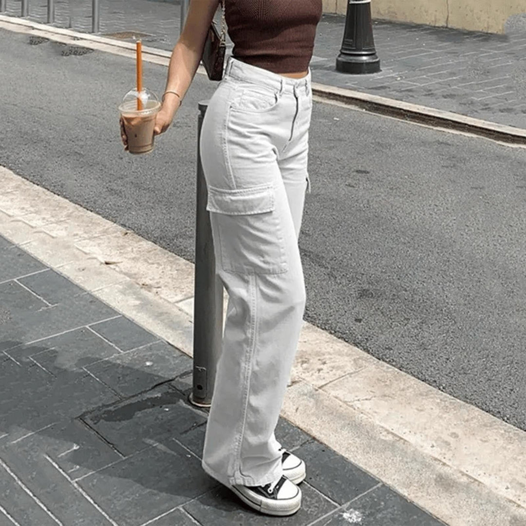 R&B | Gerade Cargohose