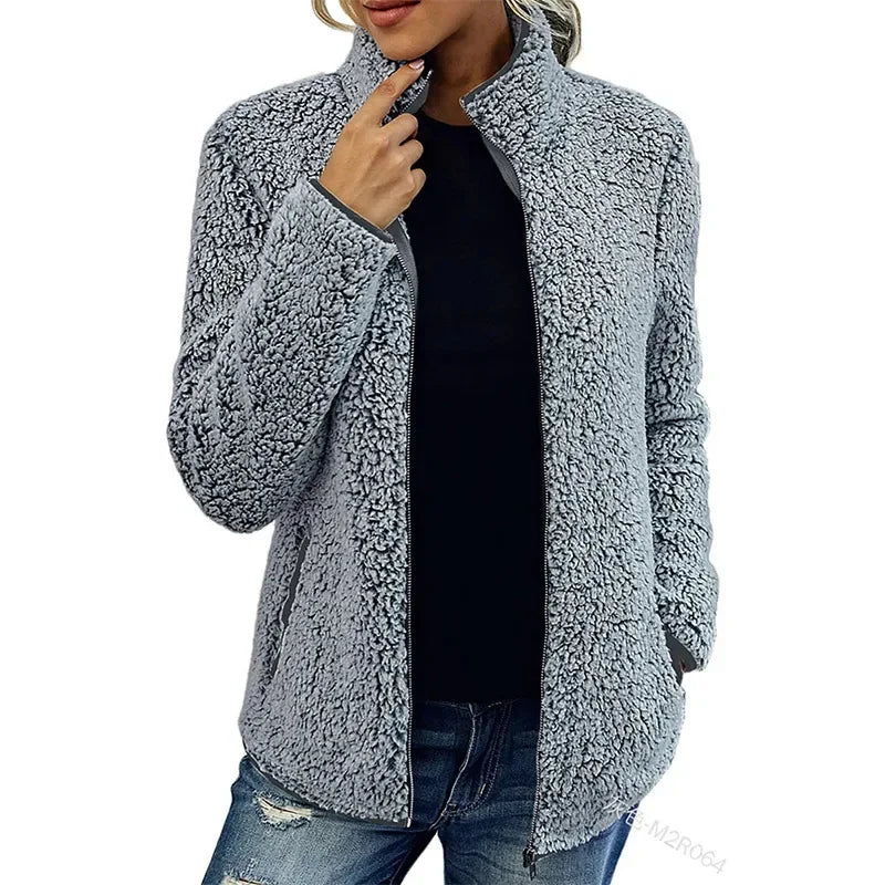R&B | Fleecejacke für Damen