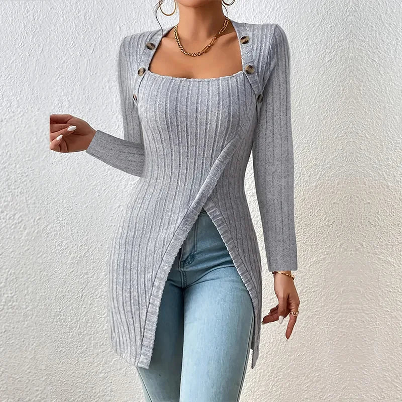R&B | Zeitlose und Stilvolle Winter Strickjacke