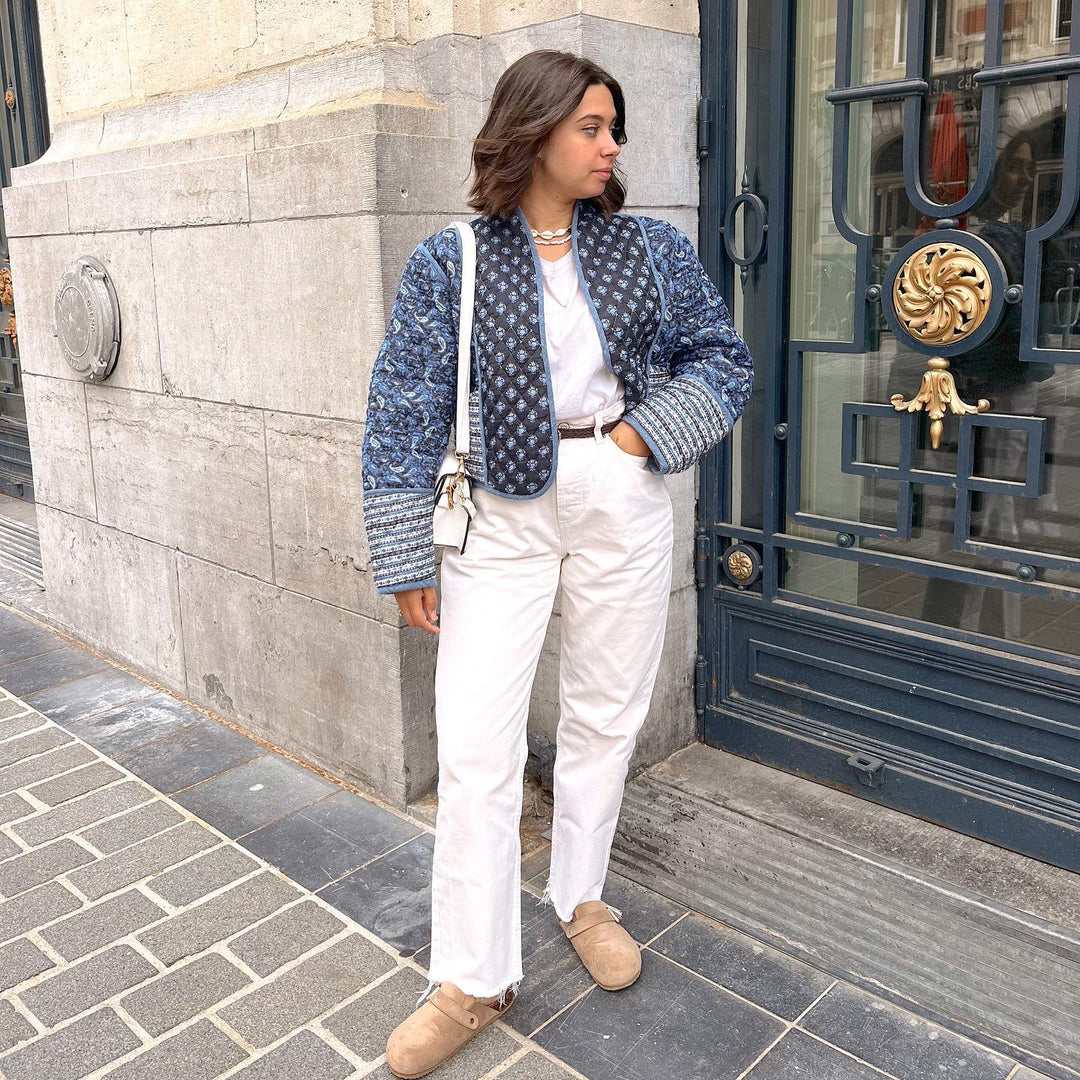 R&B | Wendbare Jacke Sommerjacke Freizeit