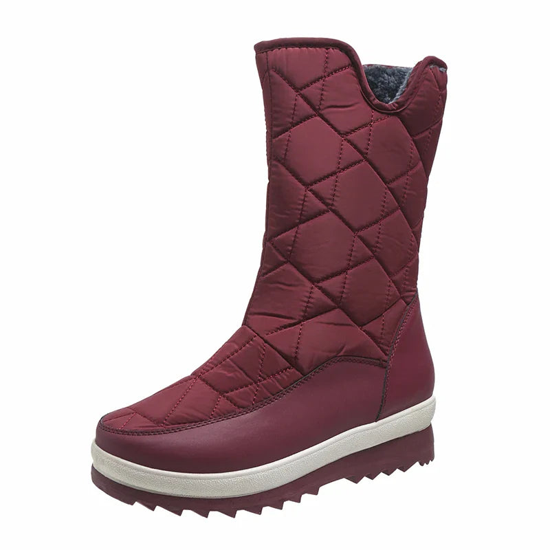 R&B | Wasserdichte Winter-Mittelstiefel Schneestiefel