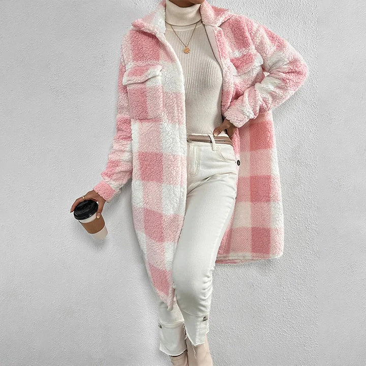 R&B | Karojacke mit Polarfleece