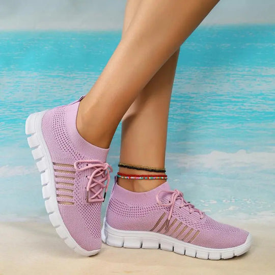 Lette Skateschuhe und atmungsaktive Mesh-Schuhe R&B