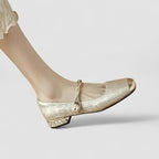 Orthopädische Mary Jane Schuhe R&B
