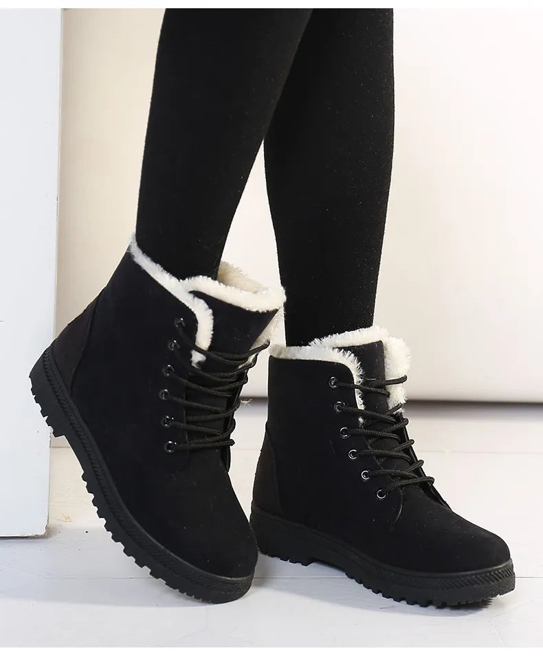 Grace Ankle Boots | Stylish & schön warm R&B