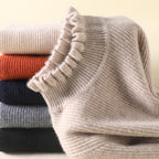 R&B | Eleganter Rollkragenpullover