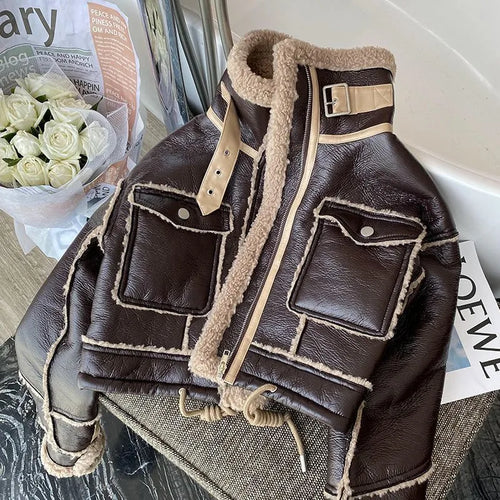 R&B | Winter-Lederjacke