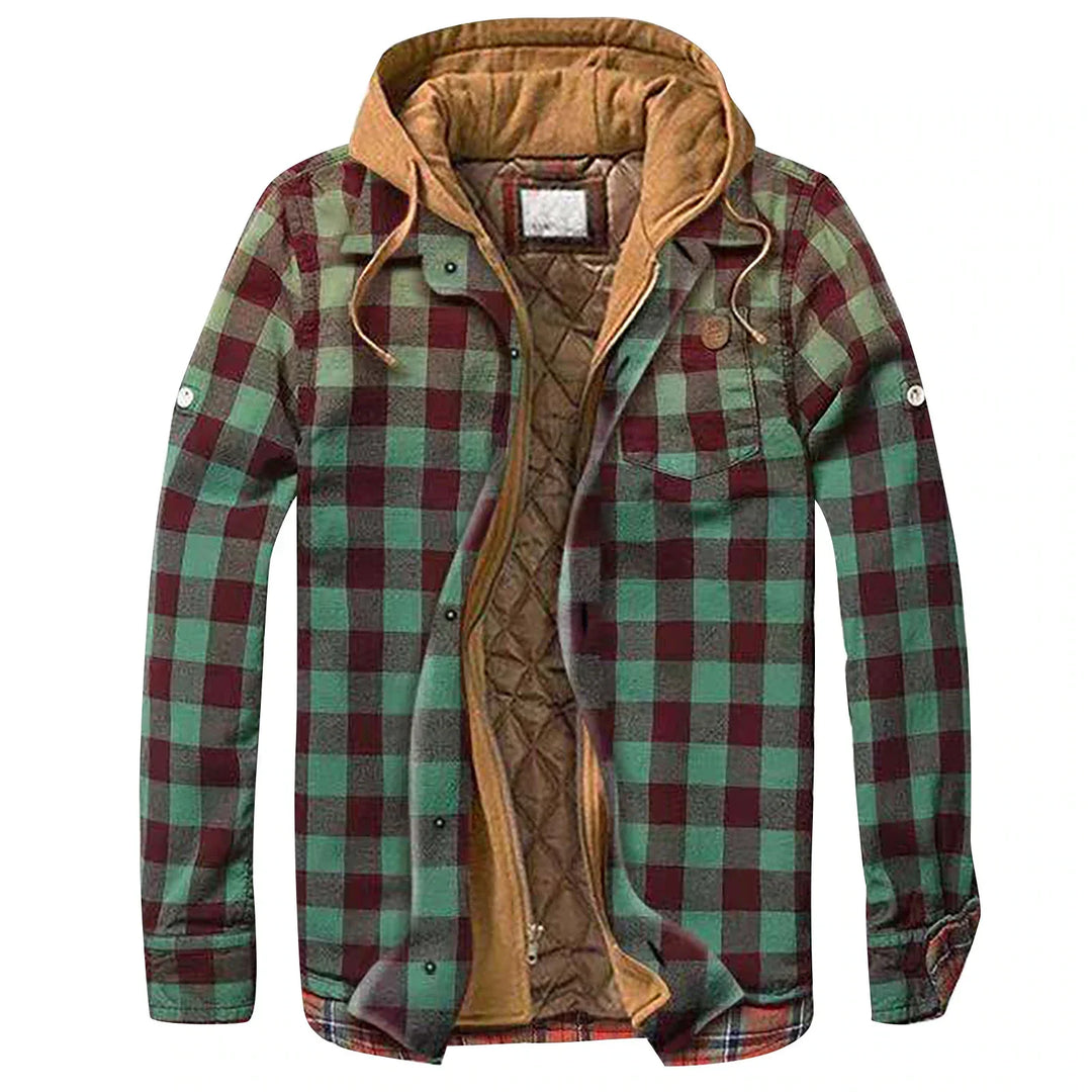R&B | Herrenjacke mit Kapuze