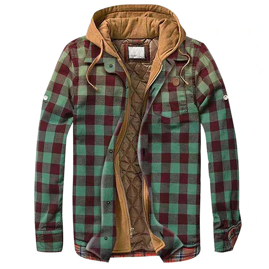 R&B | Herrenjacke mit Kapuze