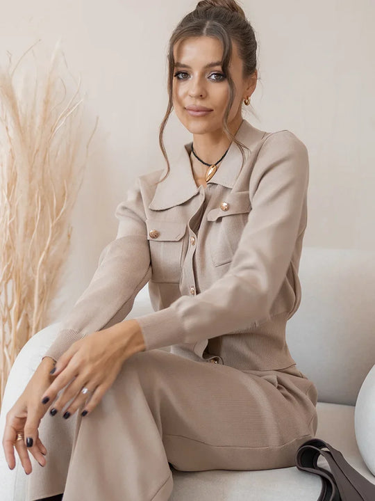 R&B | Weiche Damen Strickset