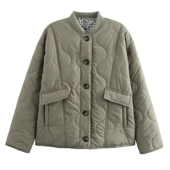 R&B | Gepolsterte Baumwolljacke
