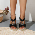 EB | Orthopädische Sandalen mit Keilabsatz