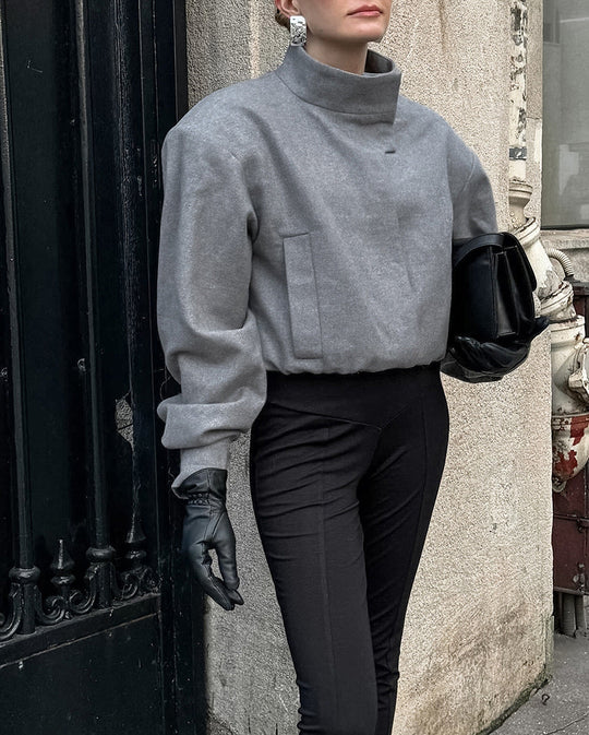 R&B | Kurzjacke mit Stehkragen für Damen Yasmin