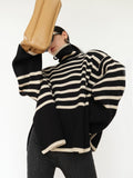 R&B | Gestreifter Pullover