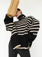 R&B | Gestreifter Pullover