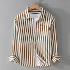 Milano | Modisch gestreifte Bluse