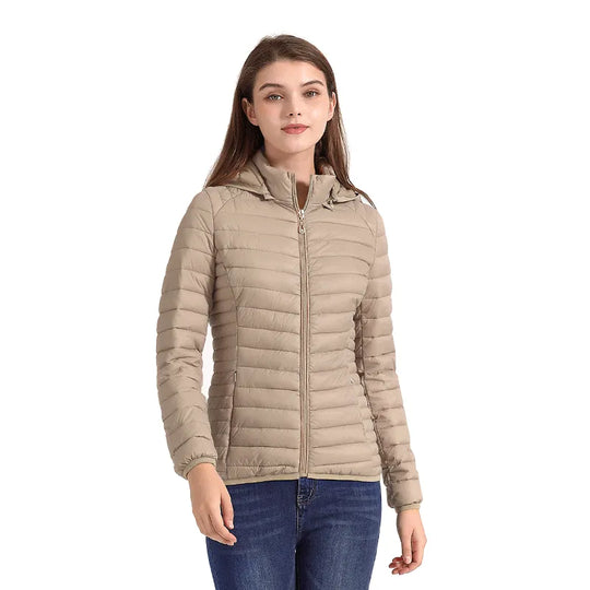 R&B | Ultra-leicht Damen-Daunenjacke