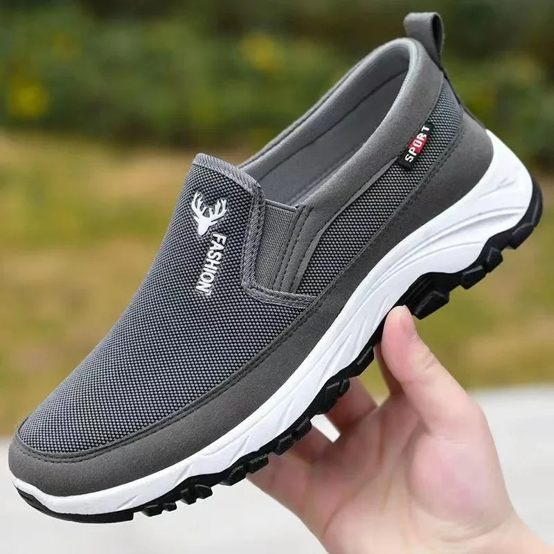 Herren Slip-On Mesh Turnschuhe R&B R&B