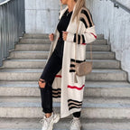 R&B | Weste Ein langes Vest mit einzigartigem Design