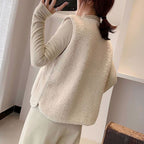R&B | Leichte Fleece-Weste mit Reißverschluss für Damen