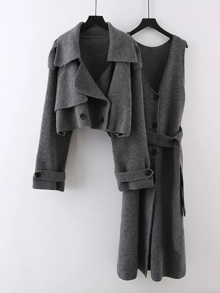 R&B | Jacke+Kleid Set