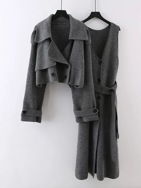 R&B | Jacke+Kleid Set